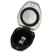Scandvik Recessed THandle Mixing Valve  SS wBlack Cup 12127