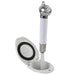 Scandvik Recessed Shower w6 White Hose  PushButton 12106P