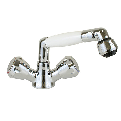 Scandvik Combo Shower Sprayer  White 46011P