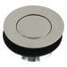 Scandvik Sink Drain wFlip Stopper  Chrome Plated Brass 19006P