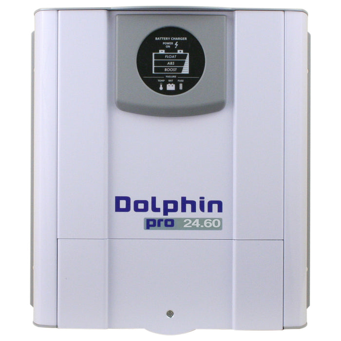 Dolphin Charger Pro Series Dolphin Battery Charger  24V 60A 110220VAC  5060Hz 99503