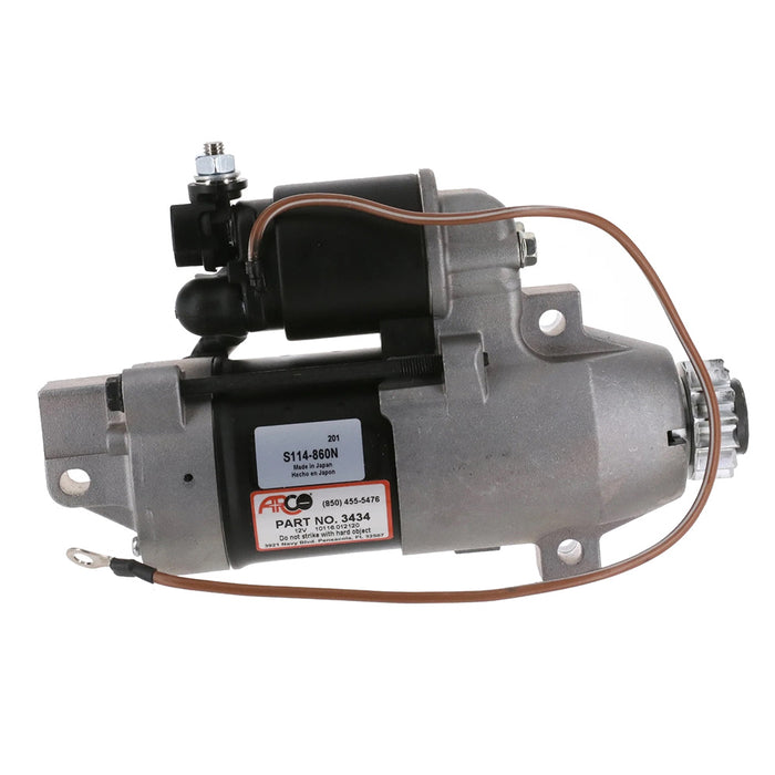 ARCO Marine Premium Replacement Outboard Starter fYamaha 200225HP  13 Tooth 3434