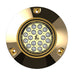 Metro Marine HighOutput Submersible Underwater Light wIntelligent Monochromatic LEDs  Aqua 45 Beam FBMR1A345