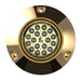 Metro Marine HighOutput Submersible Underwater Light wIntelligent Monochromatic LEDs  Aqua 90 Beam FBMR1A390