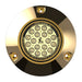 Metro Marine HighOutput Submersible Underwater Light wIntelligent Monochromatic LEDs  White 45 Beam FBMR1W345