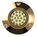Metro Marine HighOutput Submersible Underwater Light wIntelligent Full Spectrum LEDs  RGBW 45 Beam FBMR1FS45