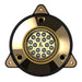 Metro Marine HighOutput Surface Mount Underwater Light wIntelligent Monochromatic LEDs  Green 45 Beam FSMR1G345
