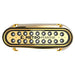 Metro Marine HighOutput Elongated Underwater Light wIntelligent Monochromatic LEDs  Blue 45 Beam FBME1HB345