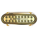 Metro Marine HighOutput Elongated Underwater Light wIntelligent Monochromatic LEDs  White 45 Beam  FBME1HW345