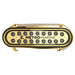 Metro Marine HighOutput Elongated Underwater Light wIntelligent Monochromatic LEDs  White 90 Beam  FBME1HW390