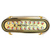 Metro Marine HighOutput Elongated Underwater Light wIntelligent Full Spectrum LEDs  RGBW 45 Beam FBME1HFS45