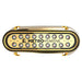 Metro Marine HighOutput Elongated Underwater Light wIntelligent Full Spectrum LEDs  RGBW 90 Beam  FBME1HFS90