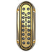 Metro Marine HighOutput Elongated Vertical Mount Light wIntelligent Monochromatic LEDs  Green 90 Beam FBME1VG390