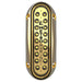 Metro Marine HighOutput Elongated Vertical Mount Light wIntelligent Monochromatic LEDs  White 45 Beam FBME1VW345