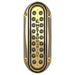 Metro Marine HighOutput Elongated Vertical Mount Light wIntelligent Monochromatic LEDs  White 90 Beam FBME1VW390