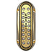 Metro Marine HighOutput Elongated Vertical Mount Light wIntelligent Full Spectrum LEDs  RGBW 90 Beam FBME1VFS90