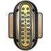 Metro Marine HighOutput Vertical Surface Mount Light wIntelligent Monochromatic LEDs  White 90 Beam FSME1VW390