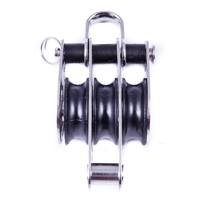 SeaSure 25mm Treble Block wCenter Becket 0032CRD
