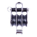 SeaSure 25mm Treble Block wCenter Becket 0032CRD
