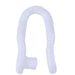 SeaSure 8mm Snap Close Shackle  5 Pack 0459CRD