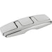 SeaDog 6 Rectangle SS Folding Cleat wHex Bolts 0411361