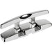 SeaDog 6 Rectangle SS Folding Cleat wHex Bolts 0411361