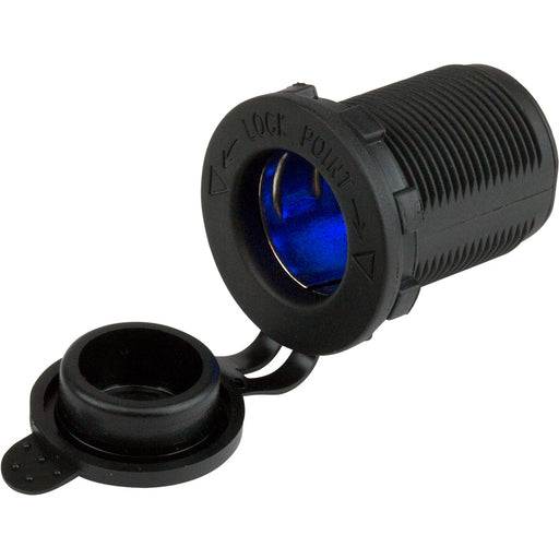 SeaDog 12V Power Socket wBlue LEDs 4261271