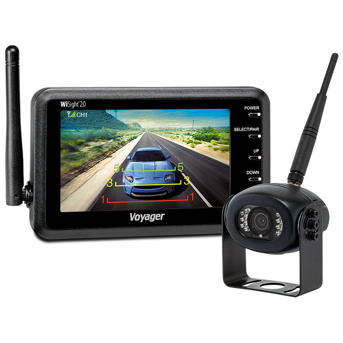 Voyager WiSight 20  43 Monitor wCamera  Wireless WVSXS43