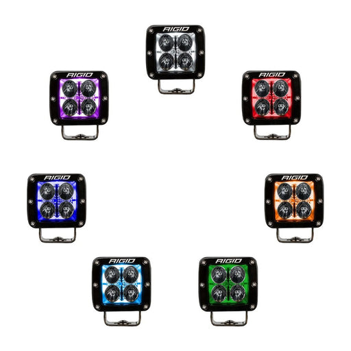 RIGID Industries Radiance  Pod  RGBW  Pair 202053