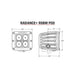 RIGID Industries Radiance  Pod  RGBW  Pair 202053