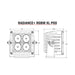 RIGID Industries XL Radiance  Light Pod  RGBW  Pair 322053