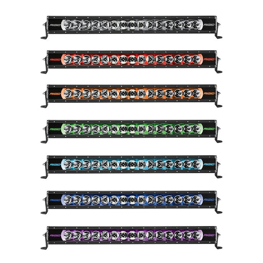 RIGID Industries Radiance  20 Light Bar  RGBW 220053