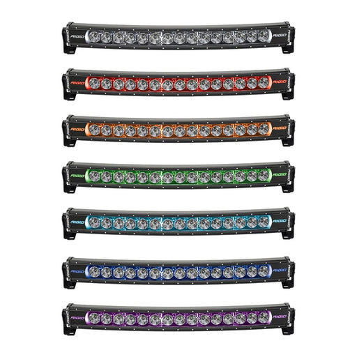 RIGID Industries Radiance  Curved 20 Light Bar  RGBW 320053