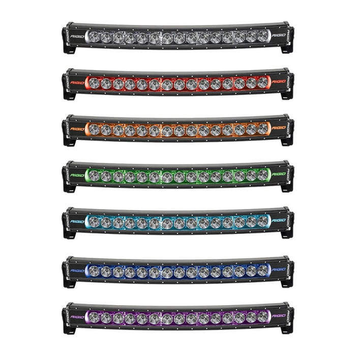 RIGID Industries Radiance  Curved 20 Light Bar  RGBW 320053