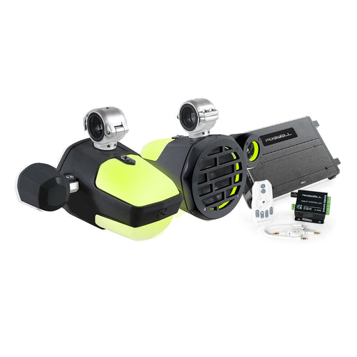 Roswell R1 Pro Marine Audio Package  Black C92023121