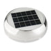 Marinco 3 DayNight Solar Vent  Stainless Steel N20803S