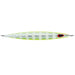 Williamson Kensaki 280 Jig  725  978oz  UV Chartreuse Glow Zebra KSJ280UVCGZ