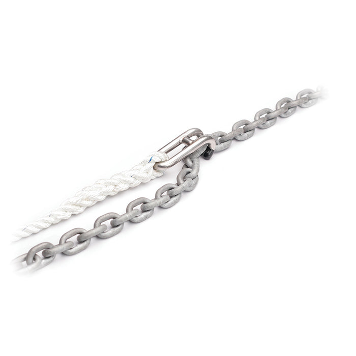 C Sherman Johnson Captain Hook Chain Snubber Small Snubber Hook f14  516 Chain w12 of 12 3 Strand Nylon 46465