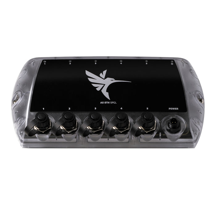 Humminbird ASETH5PGL 5 Port Ethernet Switch 4118501