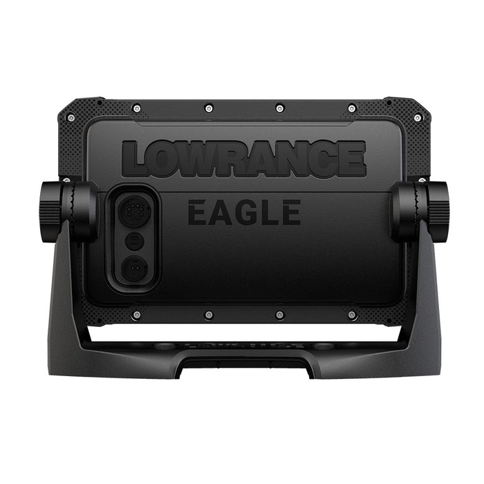 Lowrance Eagle 7 wSplitShot Transducer  Discover OnBoard Chart 00016227001