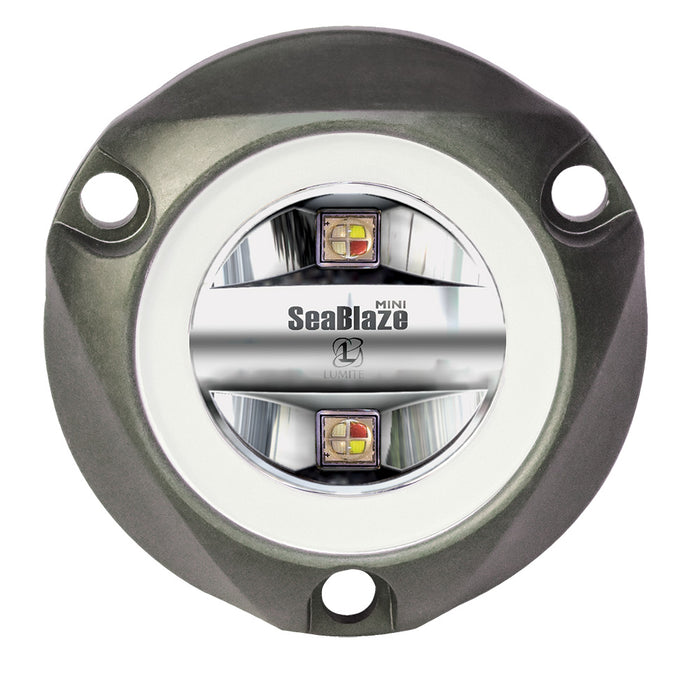Lumitec SeaBlaze Mini Spectrum LED Underwater Light  PLIEnabled 101832