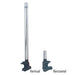 Perko 14 Folding Mount Pole Light  White All Round Light 1670DP0ALU