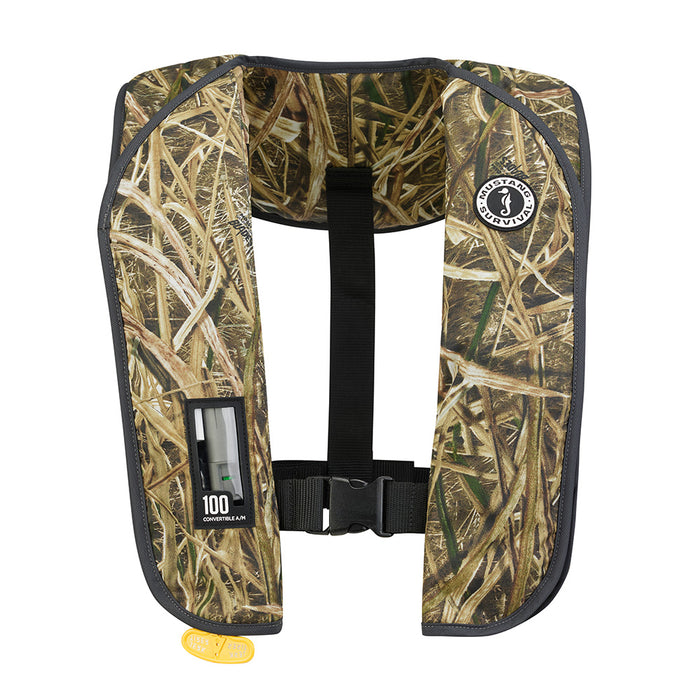 Mustang MIT 100 Convertible Inflatable PFD  Camo MD2030CM2610202