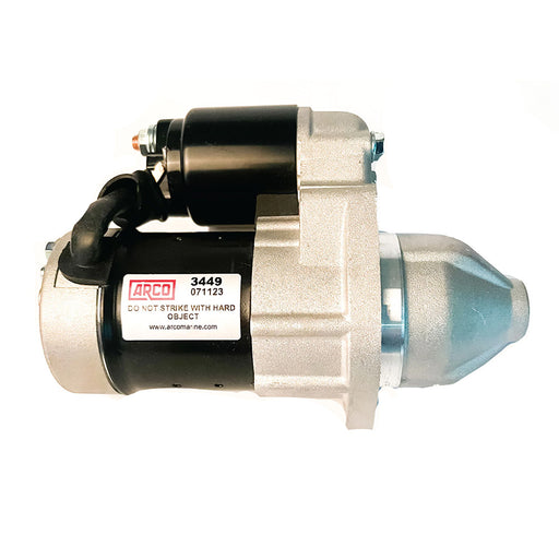 ARCO Marine Original Equipment Quality Replacement Suzuki  OMC Outboard Starter  20052018 Models 3449
