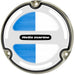 Hella Marine Apelo A3 WhiteBlue Underwater Light  Bronze  White Lens 016830001