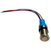 Bluewater 19mm Push Button Switch  OffOnOn Double Momentary Contact  BlueGreenRed LED  1 Lead 905721231
