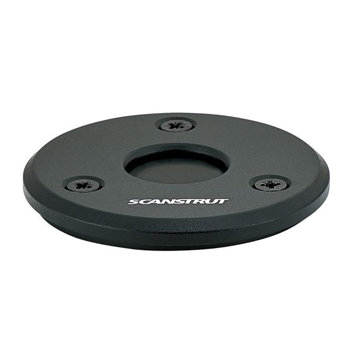 Scanstrut Black Anodized Aluminum LowProfile Cable Seal DSLP16BLK