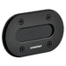 Scanstrut Black Anodized Aluminum LowProfile Multi Cable Seal fCables Up to 15mm DSLPMULTIBLK
