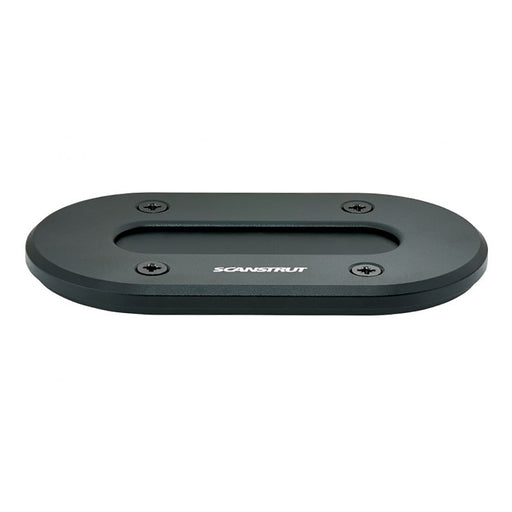 Scanstrut Black Anodized Aluminum LowProfile Multi Cable Seal fCables Up to 15mm DSLPMULTIBLK