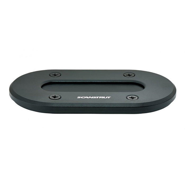 Scanstrut Black Anodized Aluminum LowProfile Multi Cable Seal fCables Up to 15mm DSLPMULTIBLK